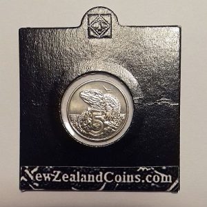 2004 5 ct New Zealand Coins